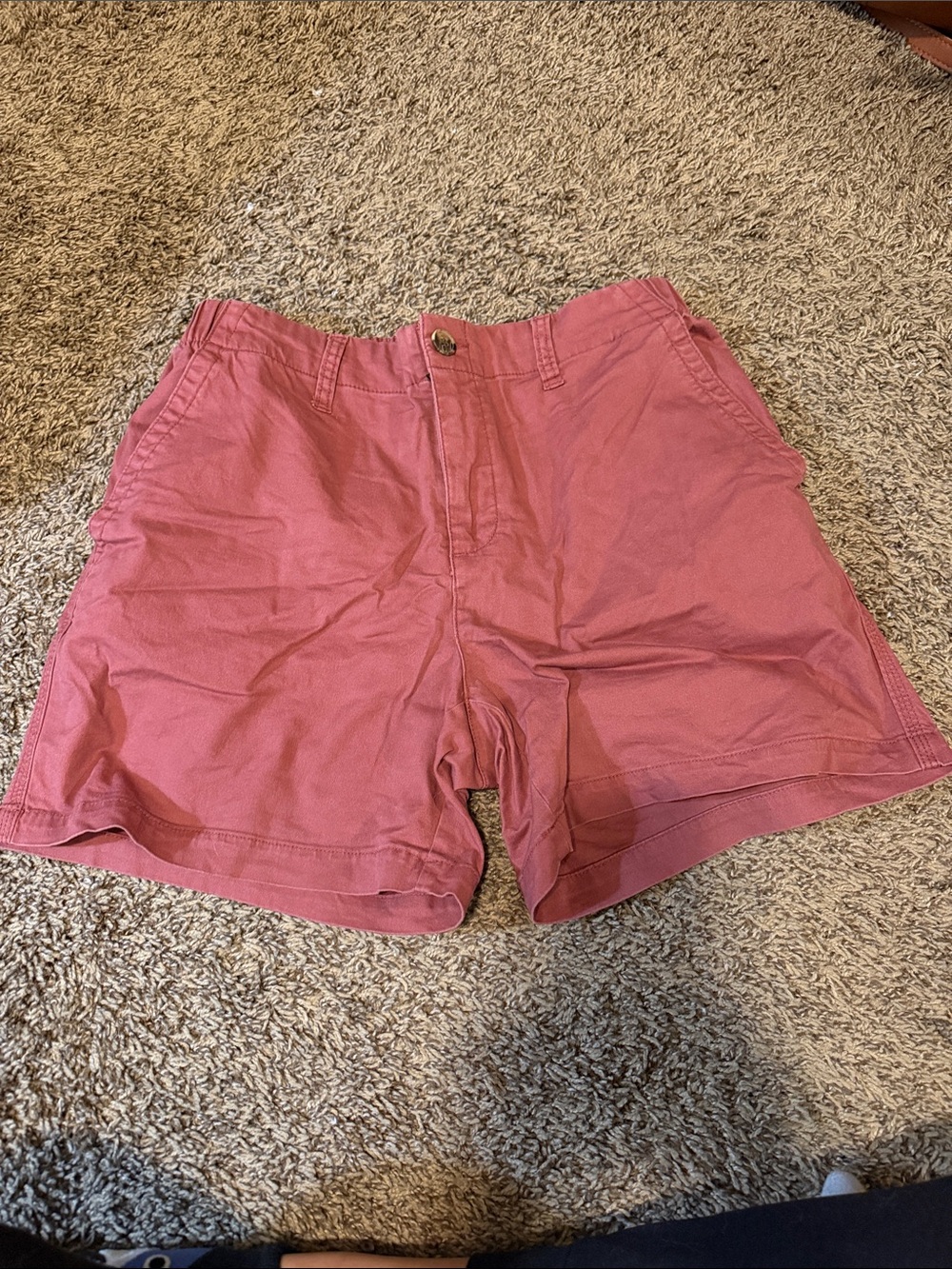 Old Navy Rose-Pink Cargo Shorts